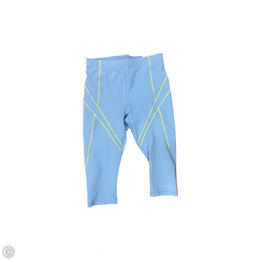 Athletic Capris By Fabletics In Blue & Green, Size: S