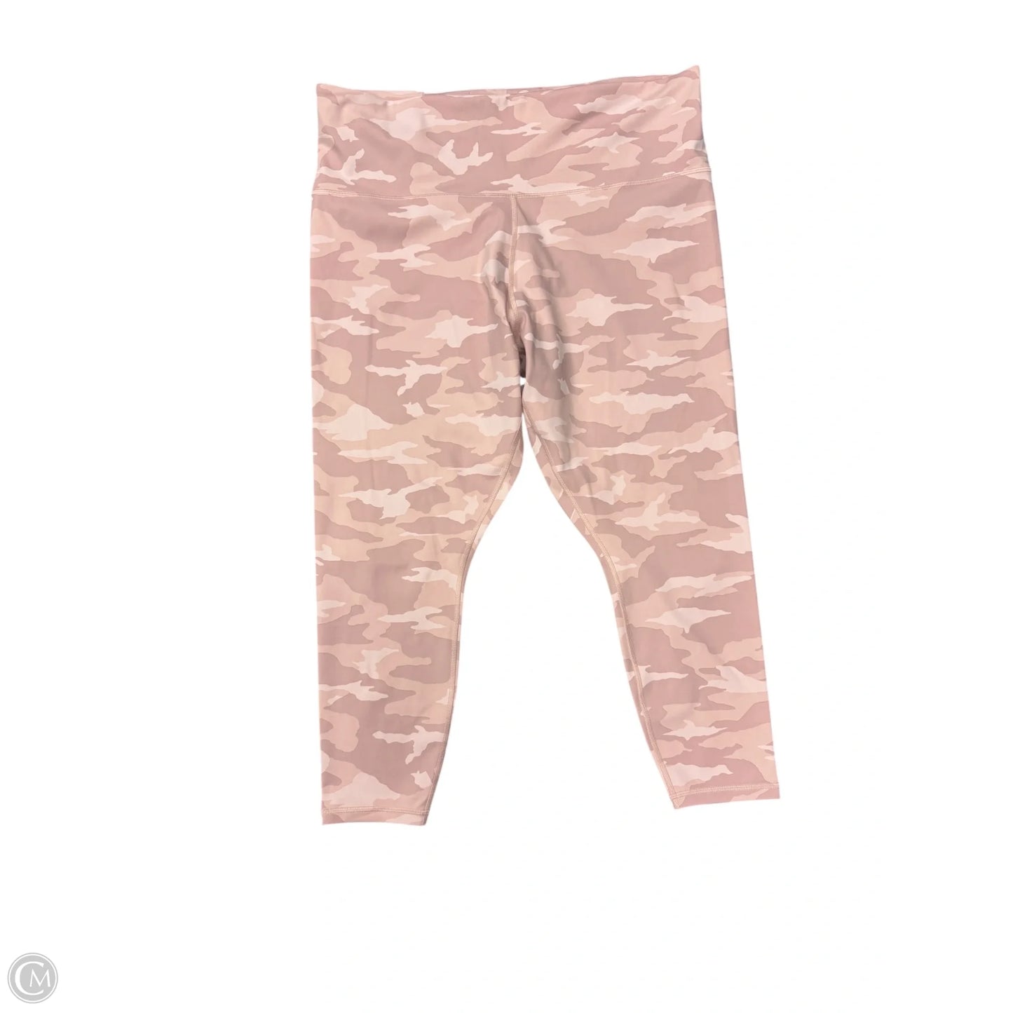 Athletic Leggings By Athleta In Camouflage Print, Size: 2x