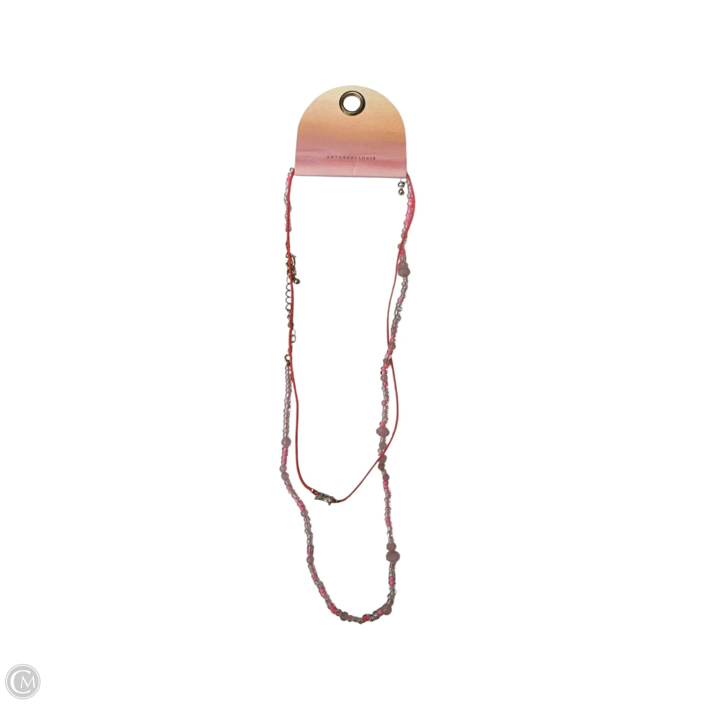 Necklace Layered By Anthropologie, Size: 02 Piece Set