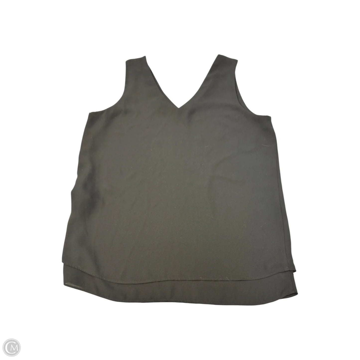 Top Sleeveless By Ann Taylor In Black, Size: S