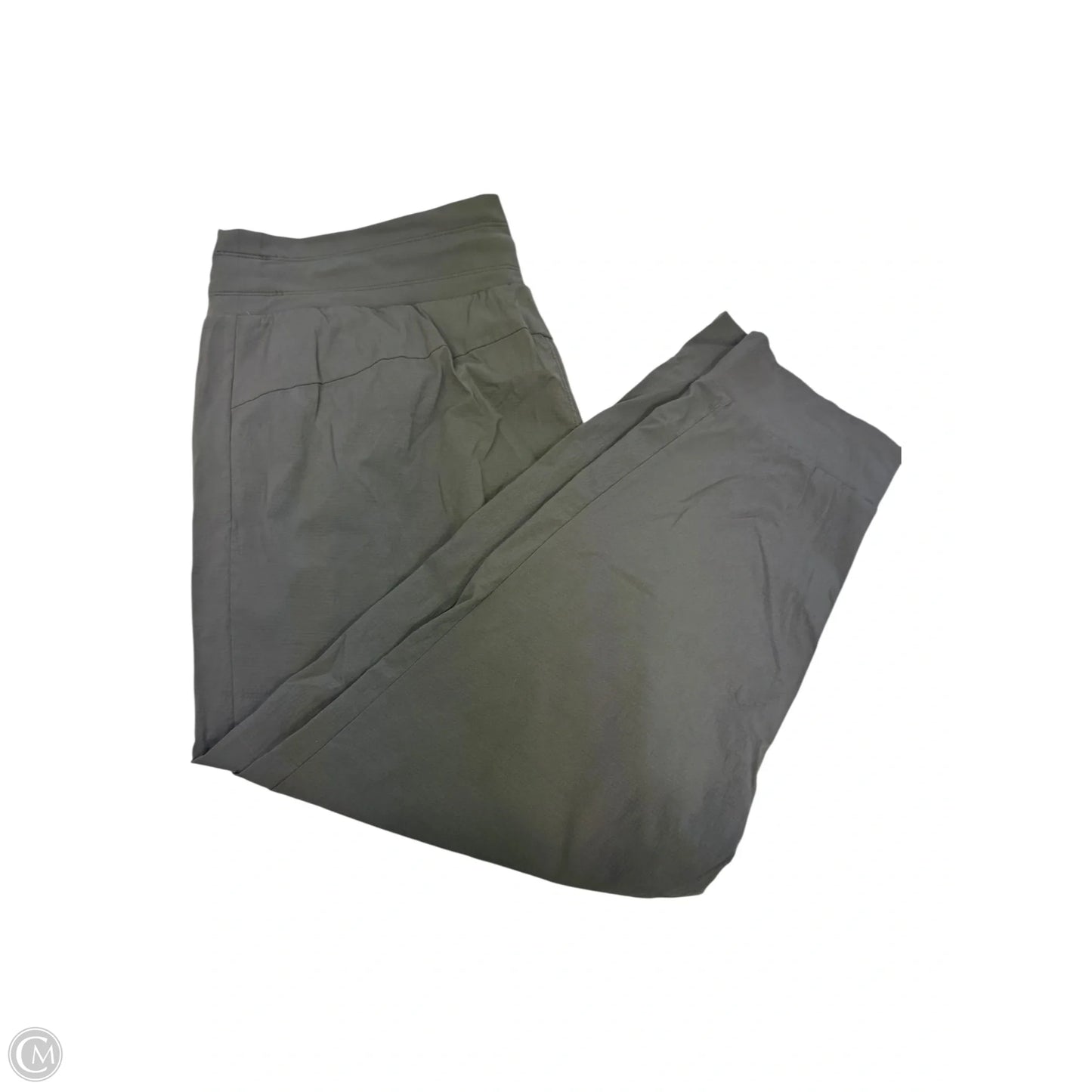 Athletic Pants By Athleta In Grey, Size: 1x