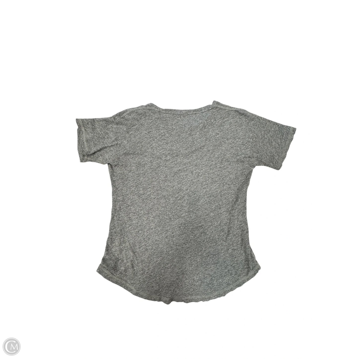 Top Short Sleeve By Madewell In Grey, Size: Xs