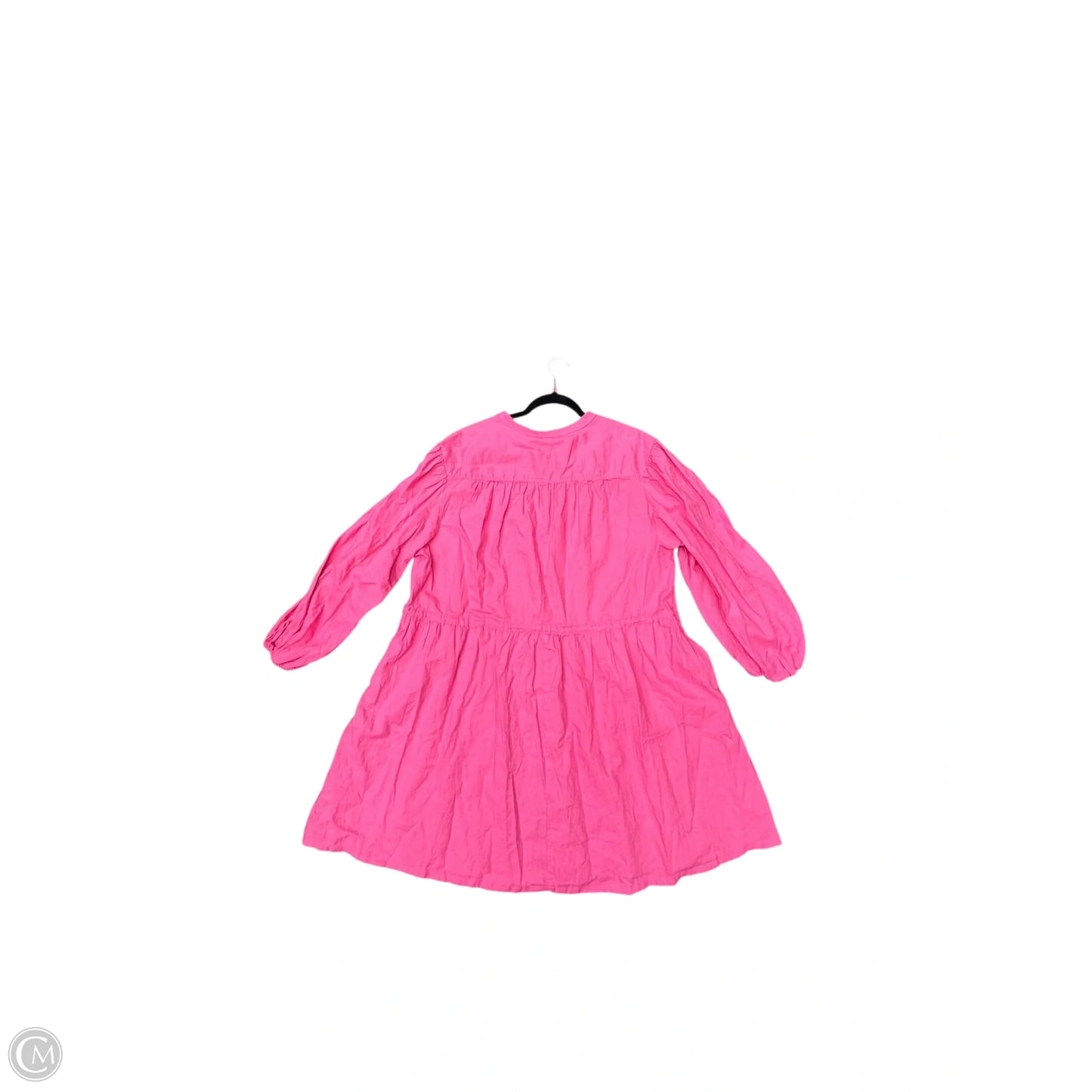 Dress Casual Short By H&m In Pink, Size: 16