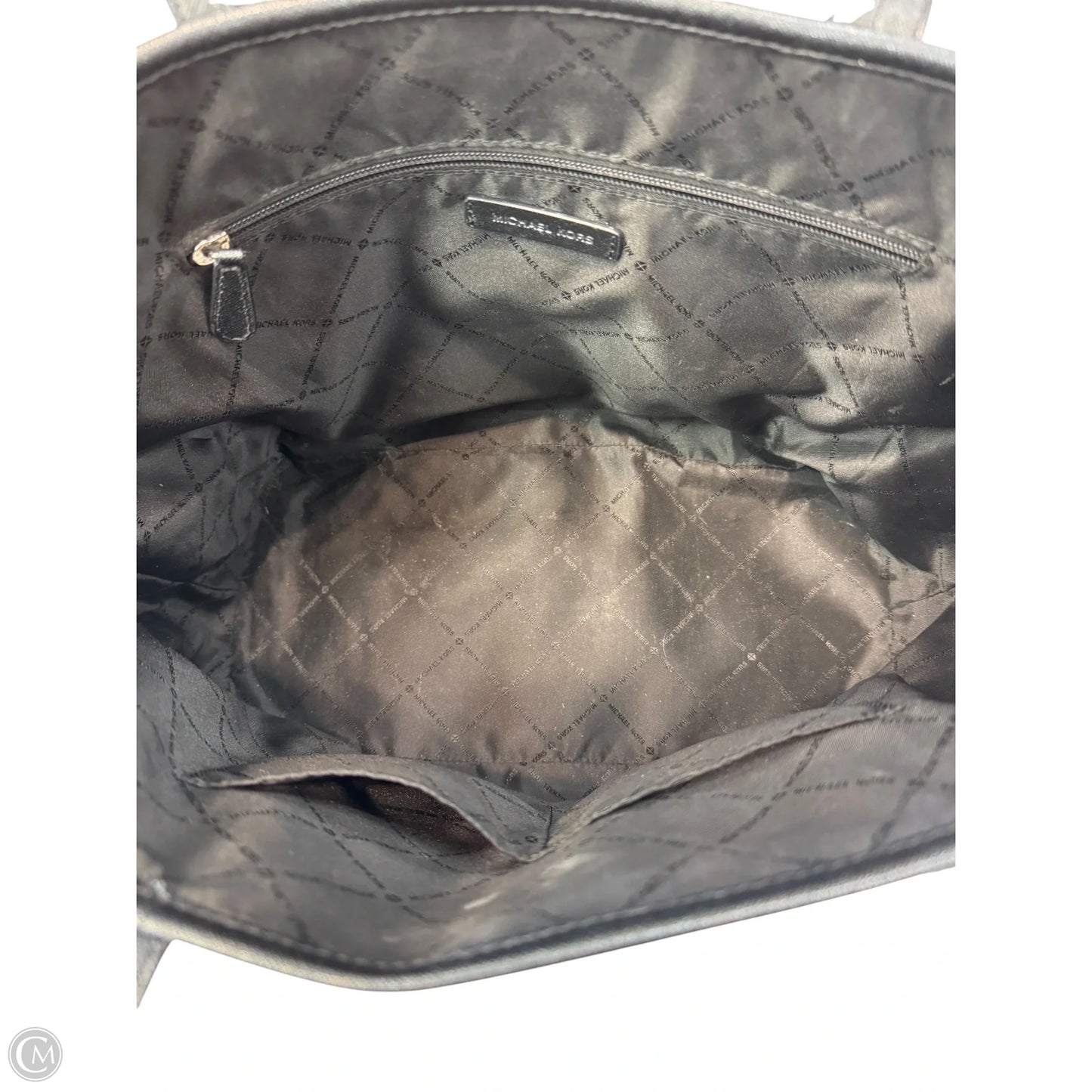 Tote Designer By Michael Kors, Size: Large