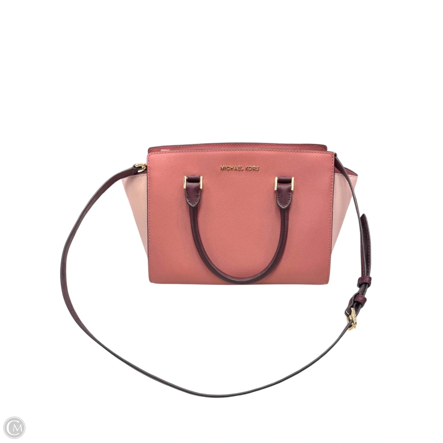 Crossbody Designer By Michael Kors, Size: Medium