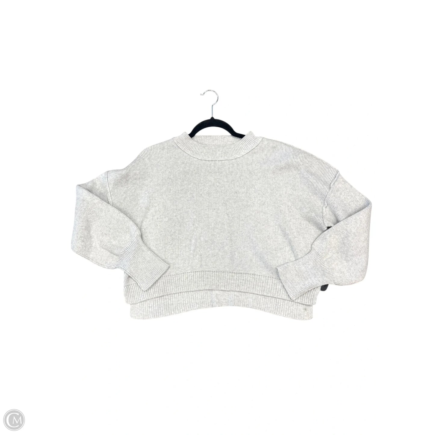 Sweater By Pink Rose In Grey, Size: M