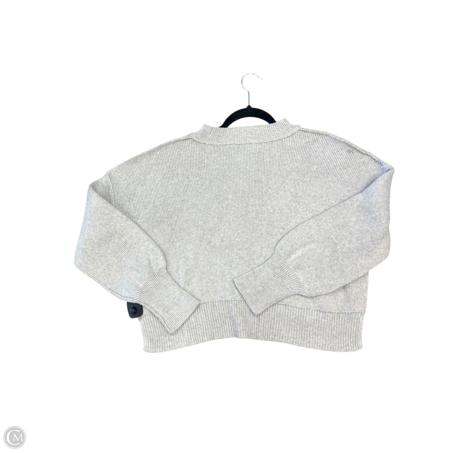Sweater By Pink Rose In Grey, Size: M