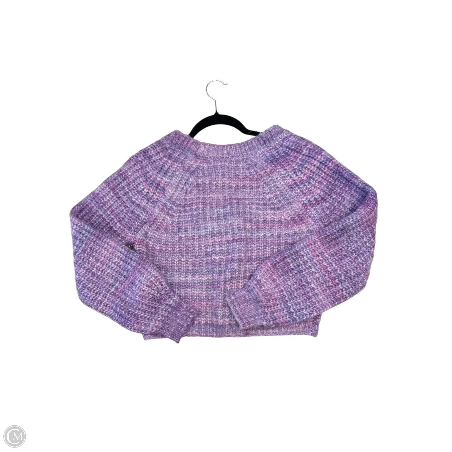 Sweater Cardigan By Jessica Simpson In Purple, Size: Xs