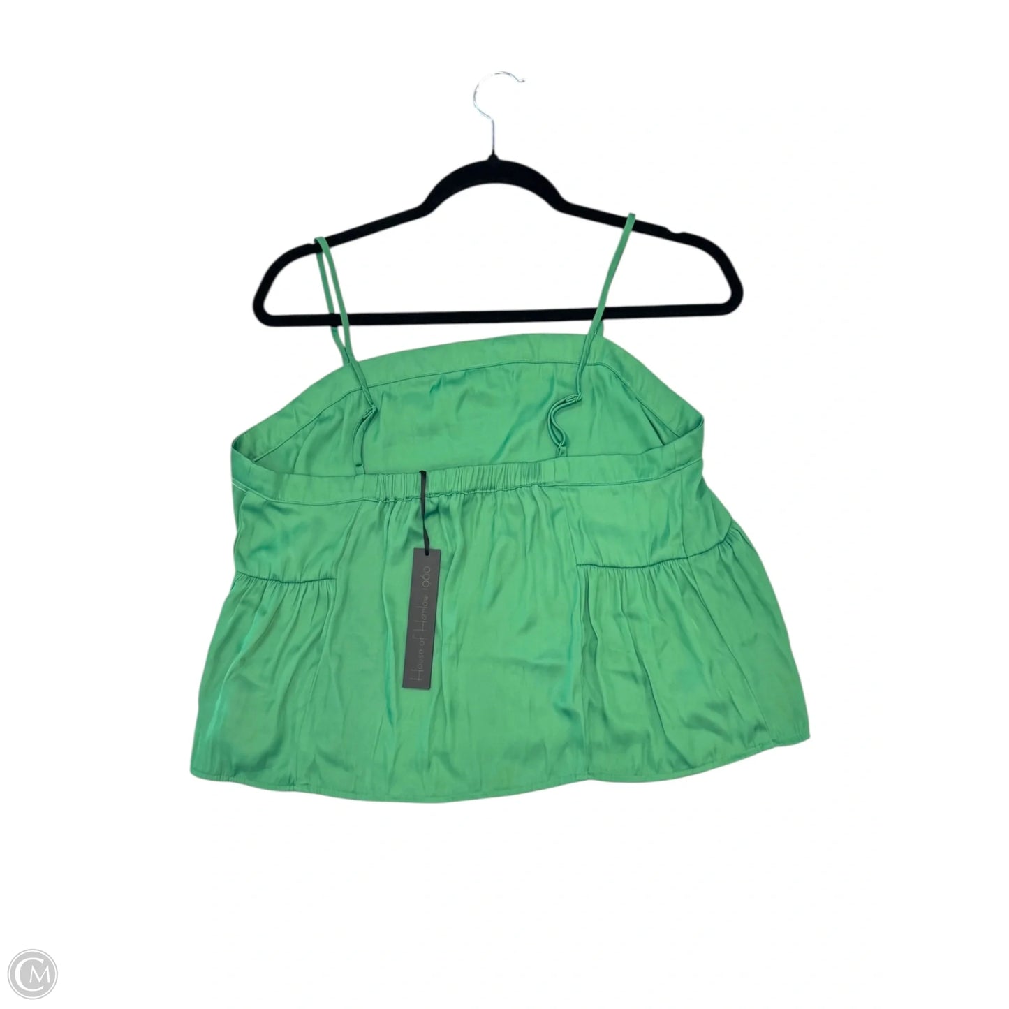 Tank Top By House Of Harlow In Green, Size: L