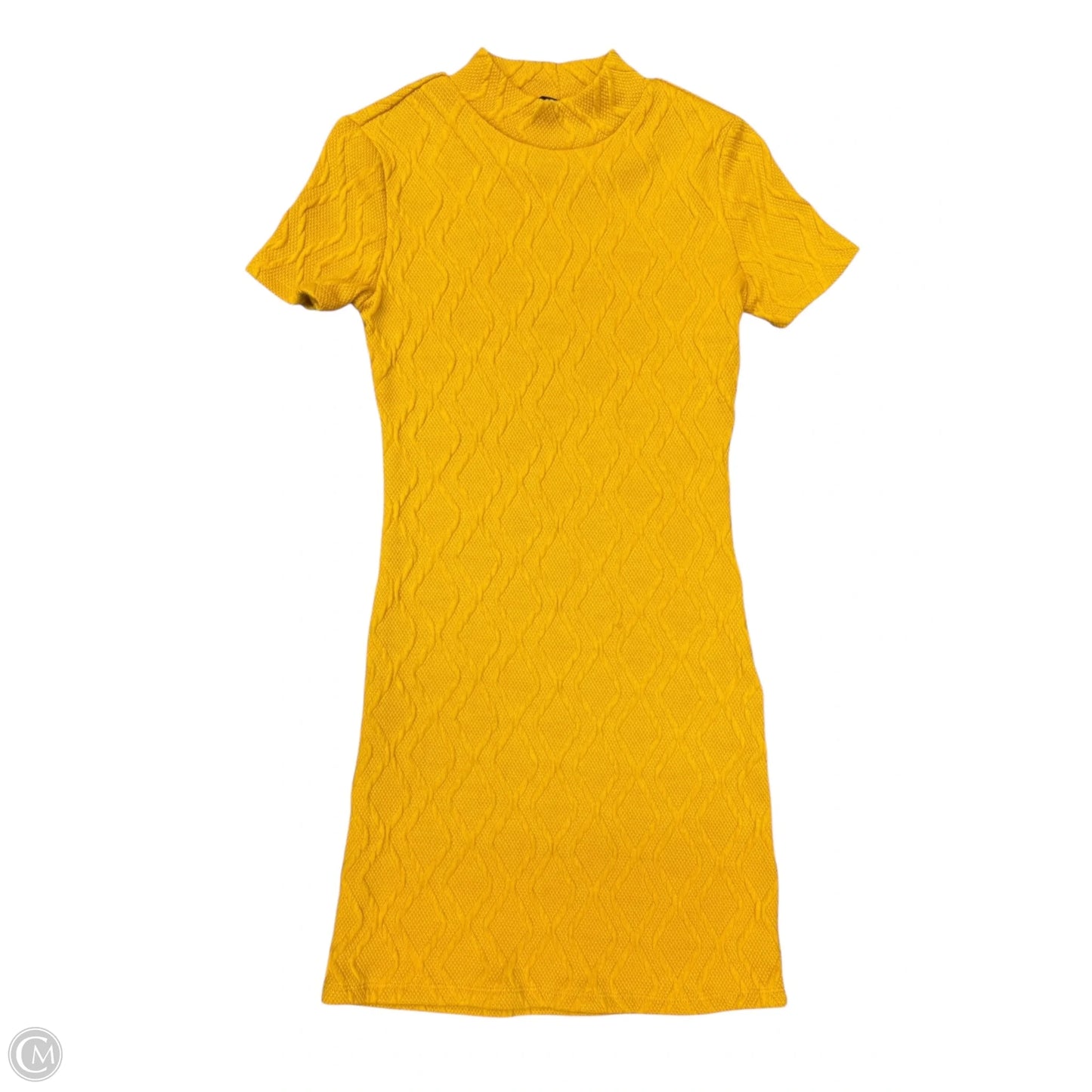 Dress Casual Short By Forever 21 In Yellow, Size: 4