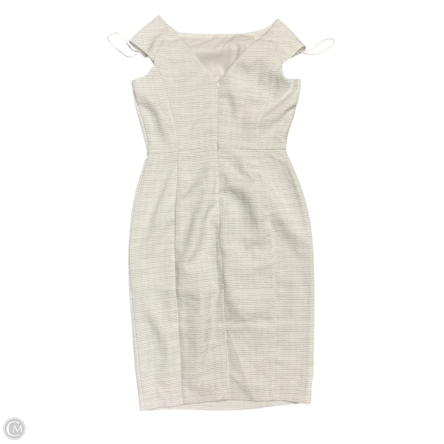 Dress Work By Banana Republic In White, Size: 4