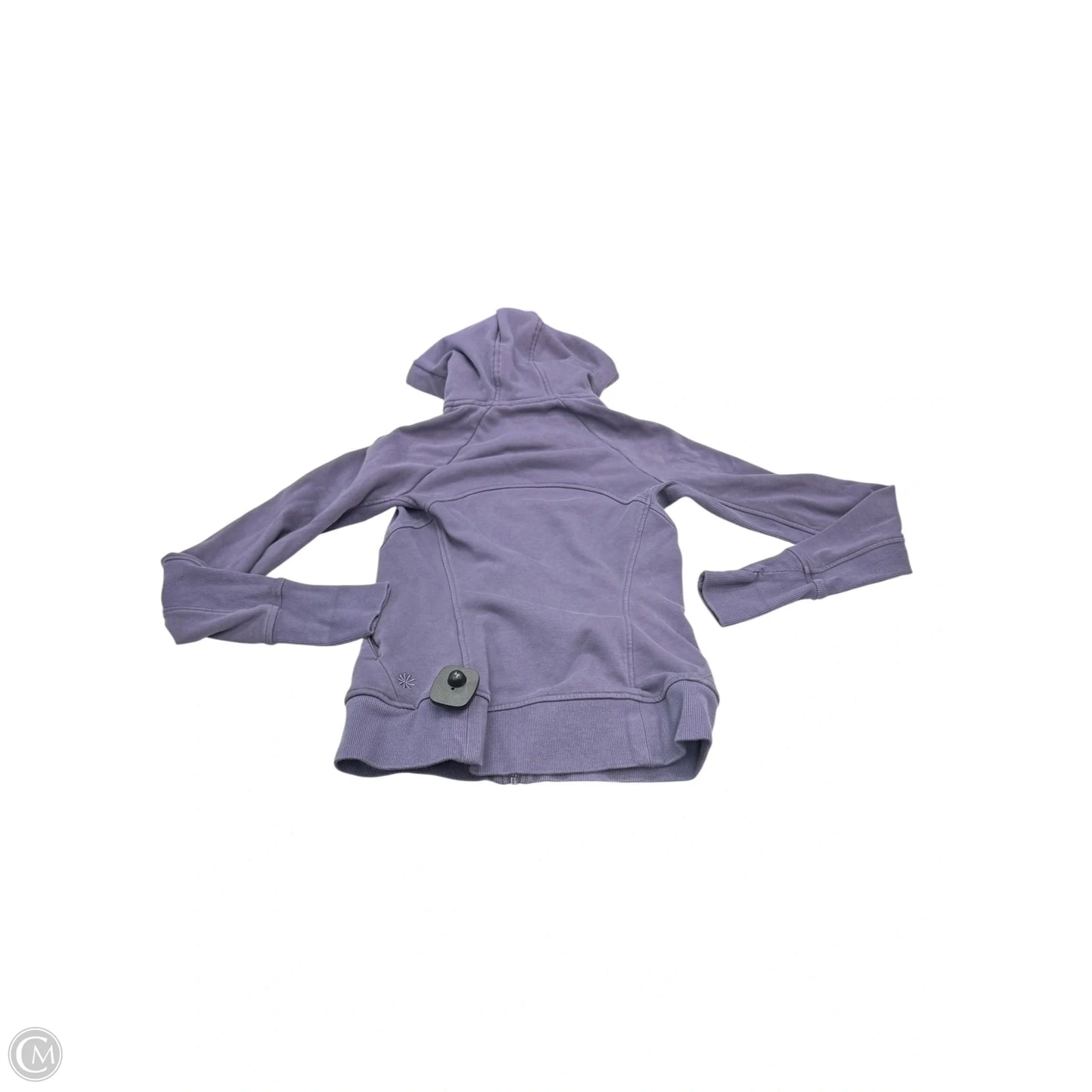 Athletic Jacket By Athleta In Purple, Size: Xxs