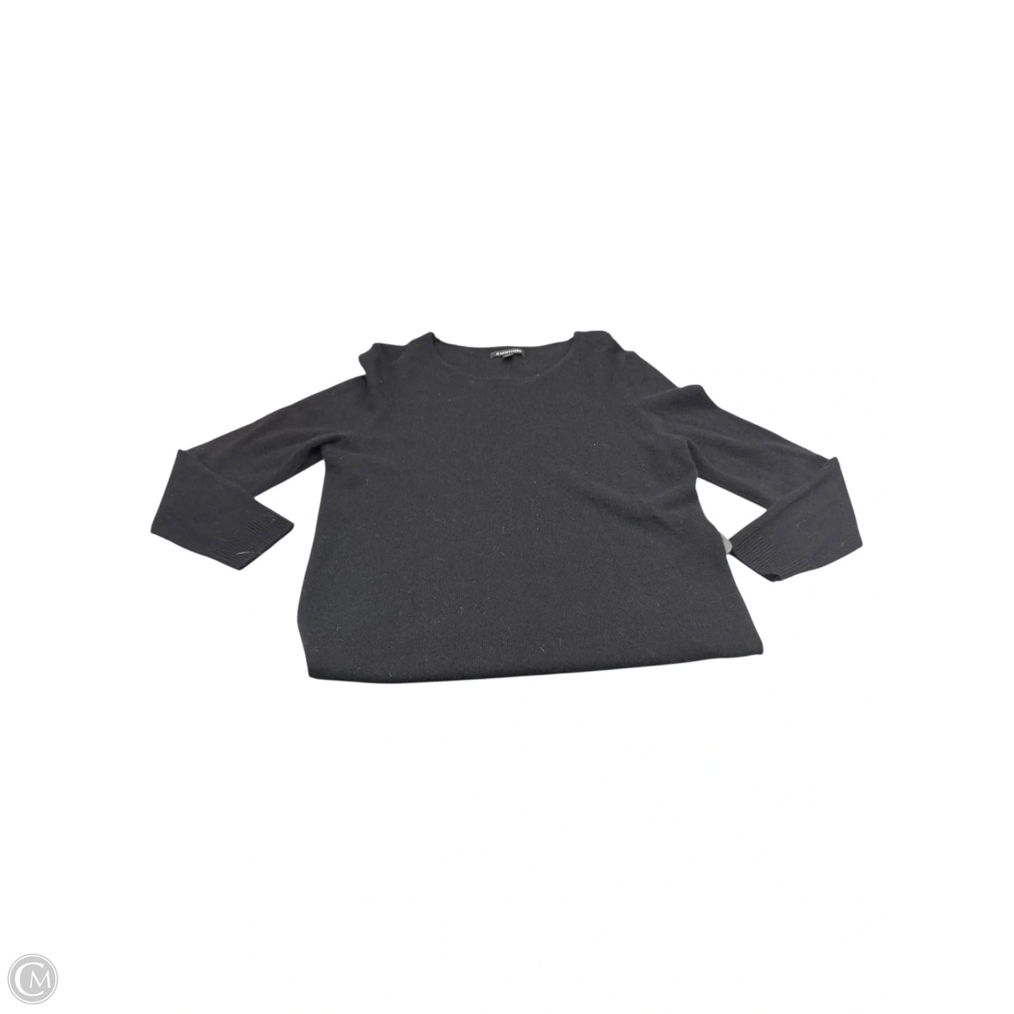 Sweater By 41 Hawthorn In Black, Size: 1x