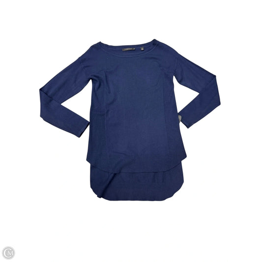 Sweater By Cyrus Knits In Navy, Size: Xs