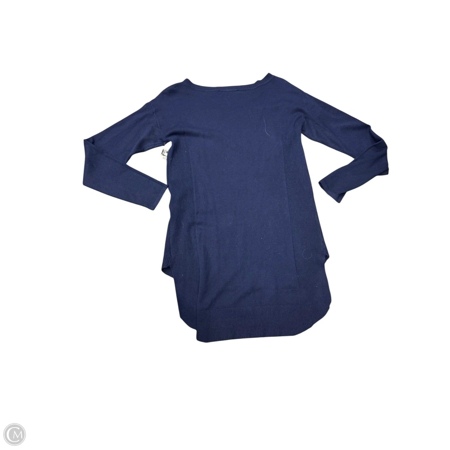Sweater By Cyrus Knits In Navy, Size: Xs