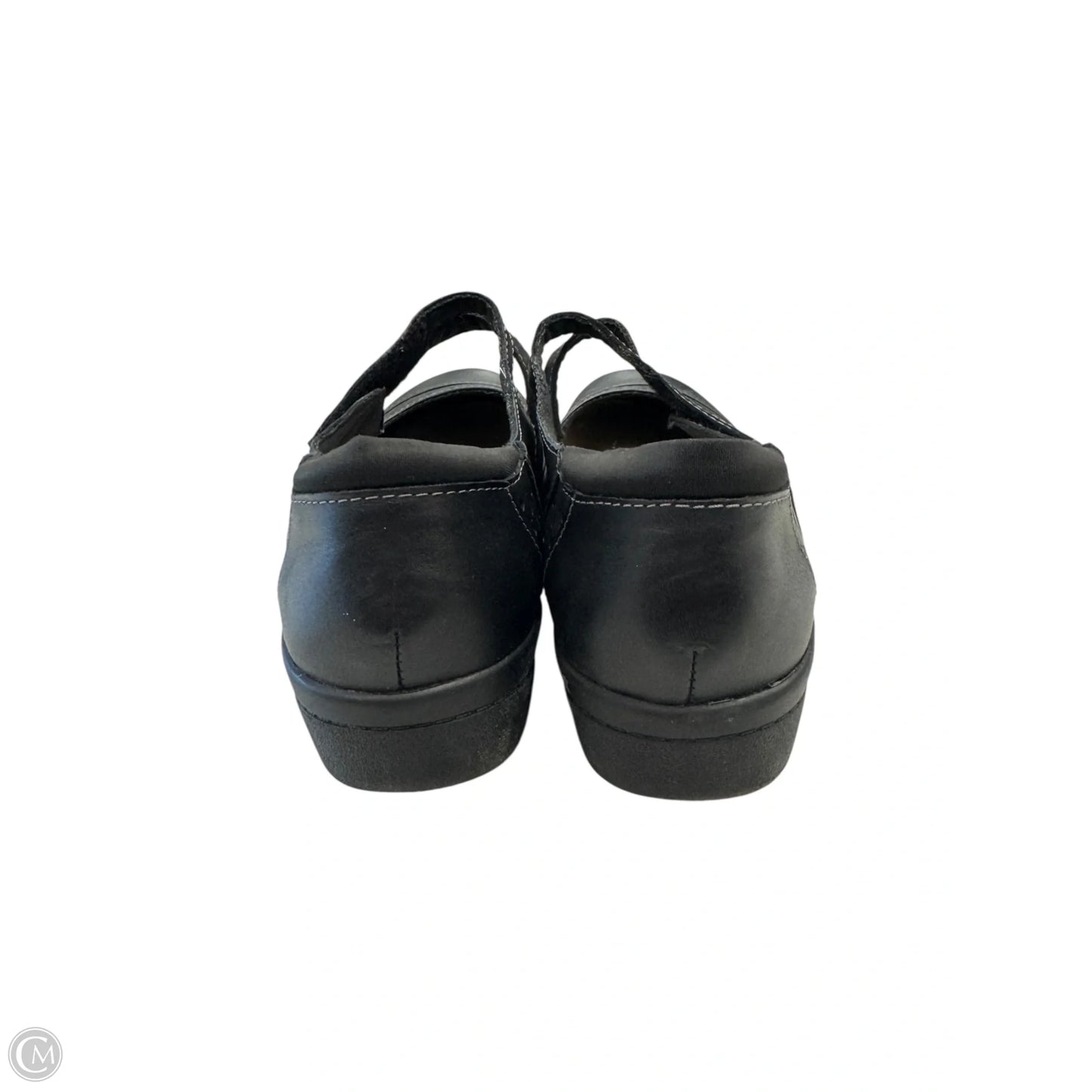 Shoes Flats By Clarks In Black, Size: 11