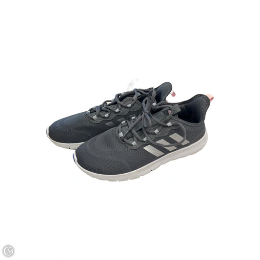 Shoes Athletic By Adidas In Grey, Size: 10