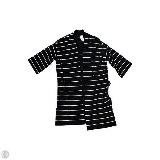Cardigan By Chicos In Striped Pattern, Size: Xs