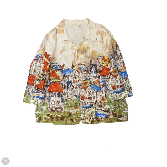 Jacket Other By Cj Banks In Multi-colored, Size: 2x