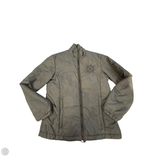Jacket Puffer & Quilted By Columbia In Grey, Size: S