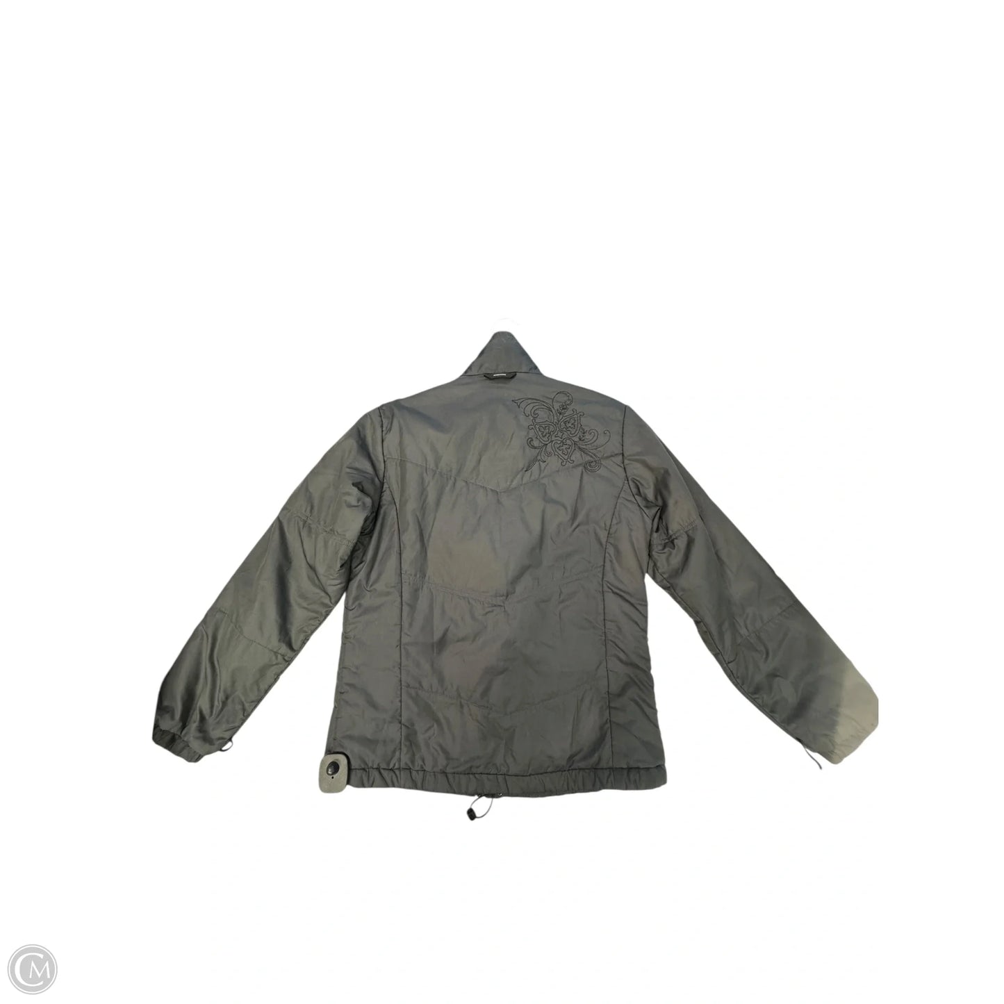 Jacket Puffer & Quilted By Columbia In Grey, Size: S