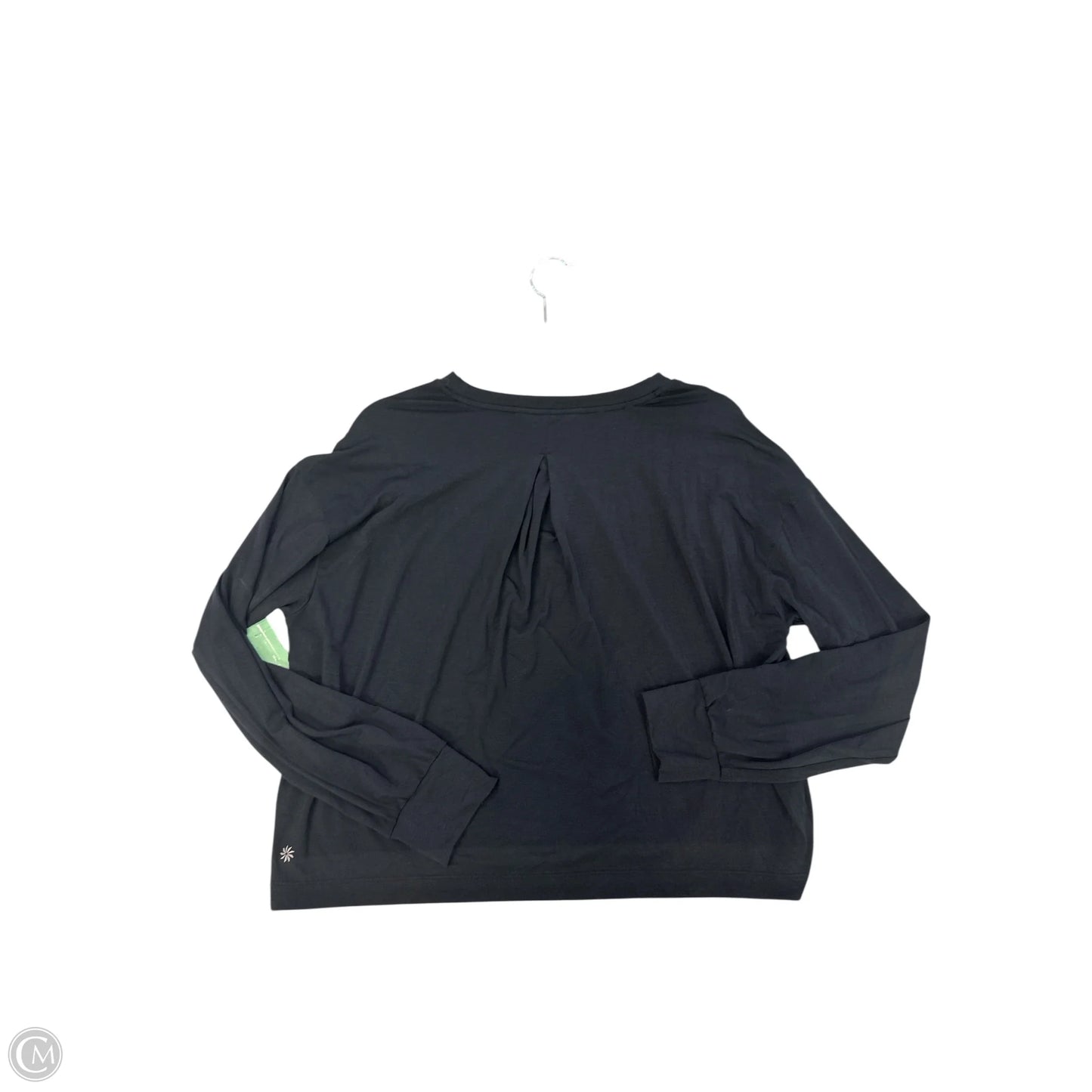 Athletic Top Long Sleeve Crewneck By Athleta In Grey, Size: Sp