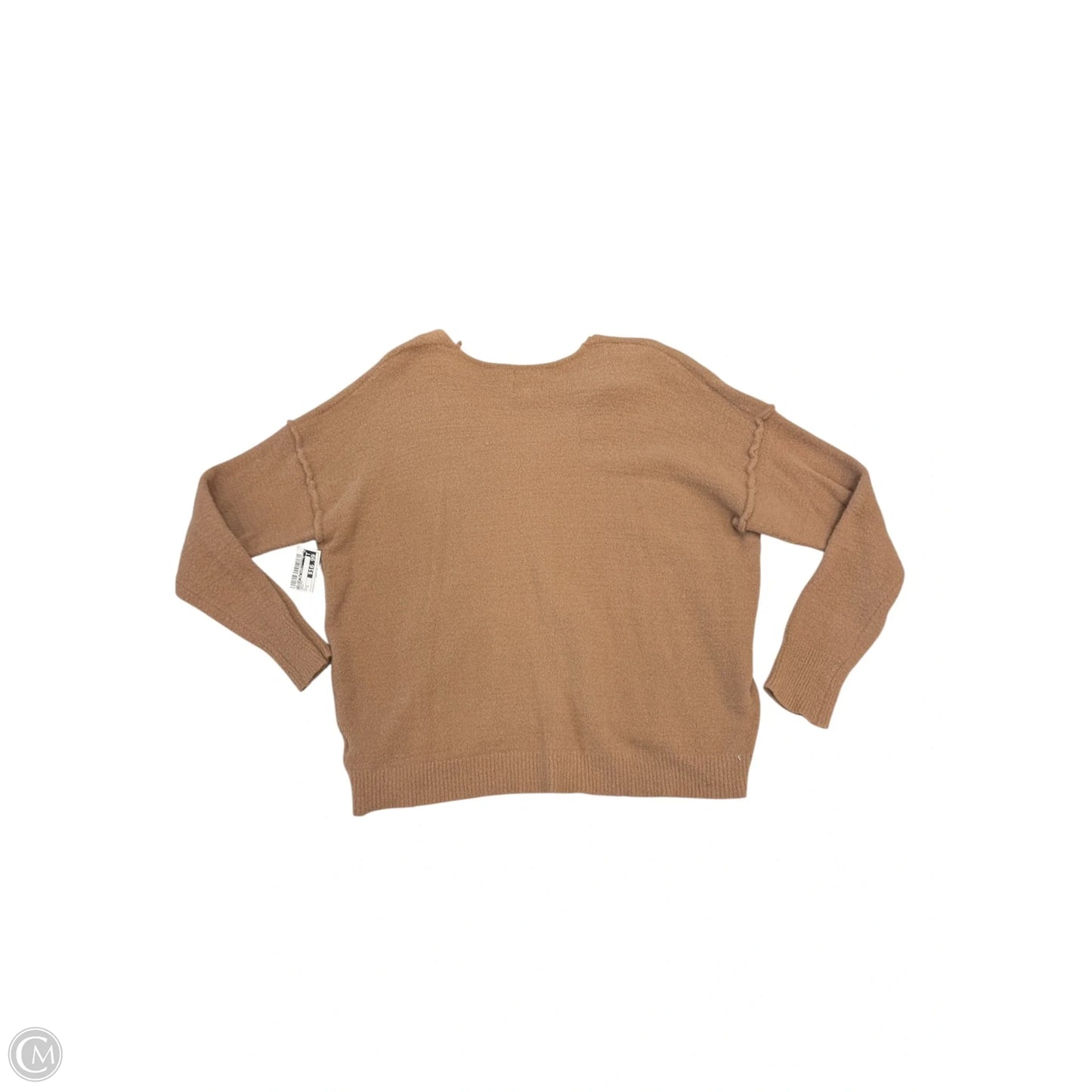 Sweater By Thread And Supply In Brown, Size: S