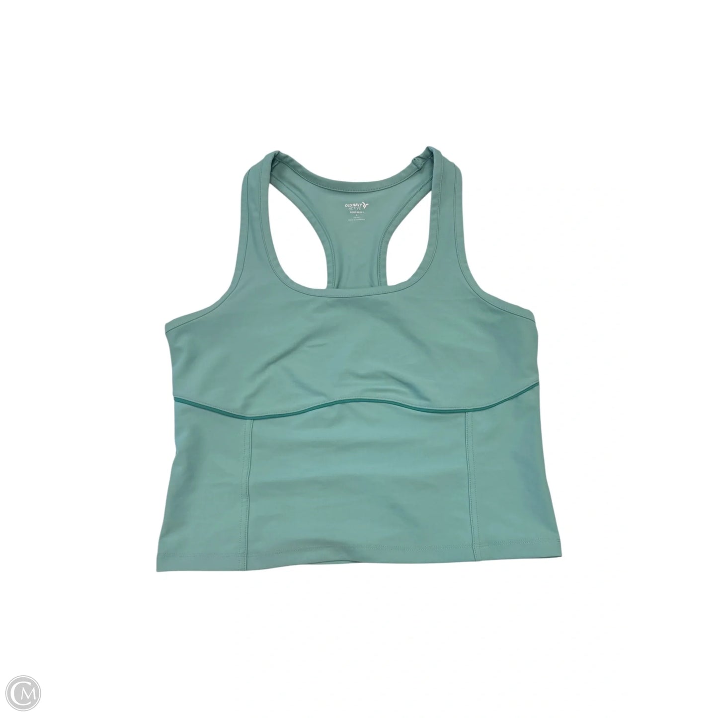 Athletic Tank Top By Old Navy In Teal, Size: L