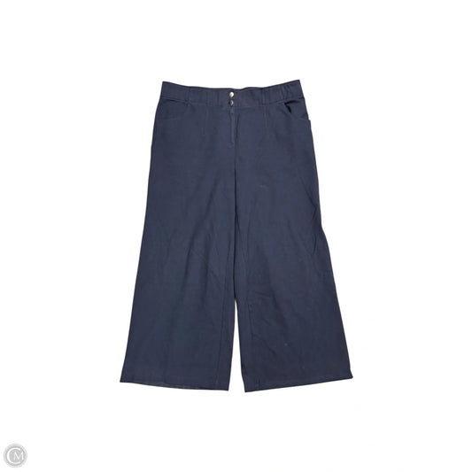 Pants Dress By Chicos In Navy, Size: 16