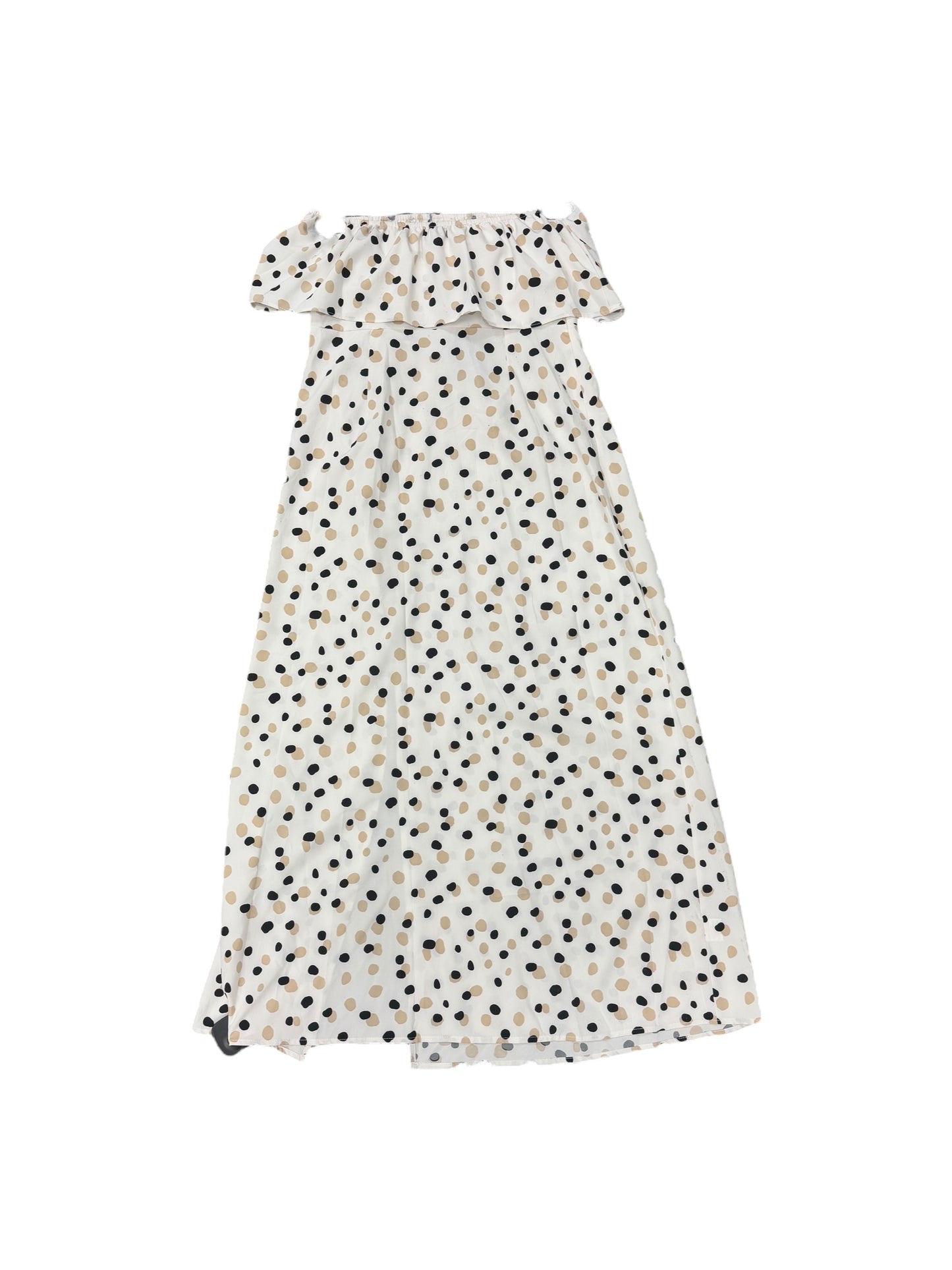 Dress Casual Maxi By Clothes Mentor In Polkadot Pattern, Size: 6