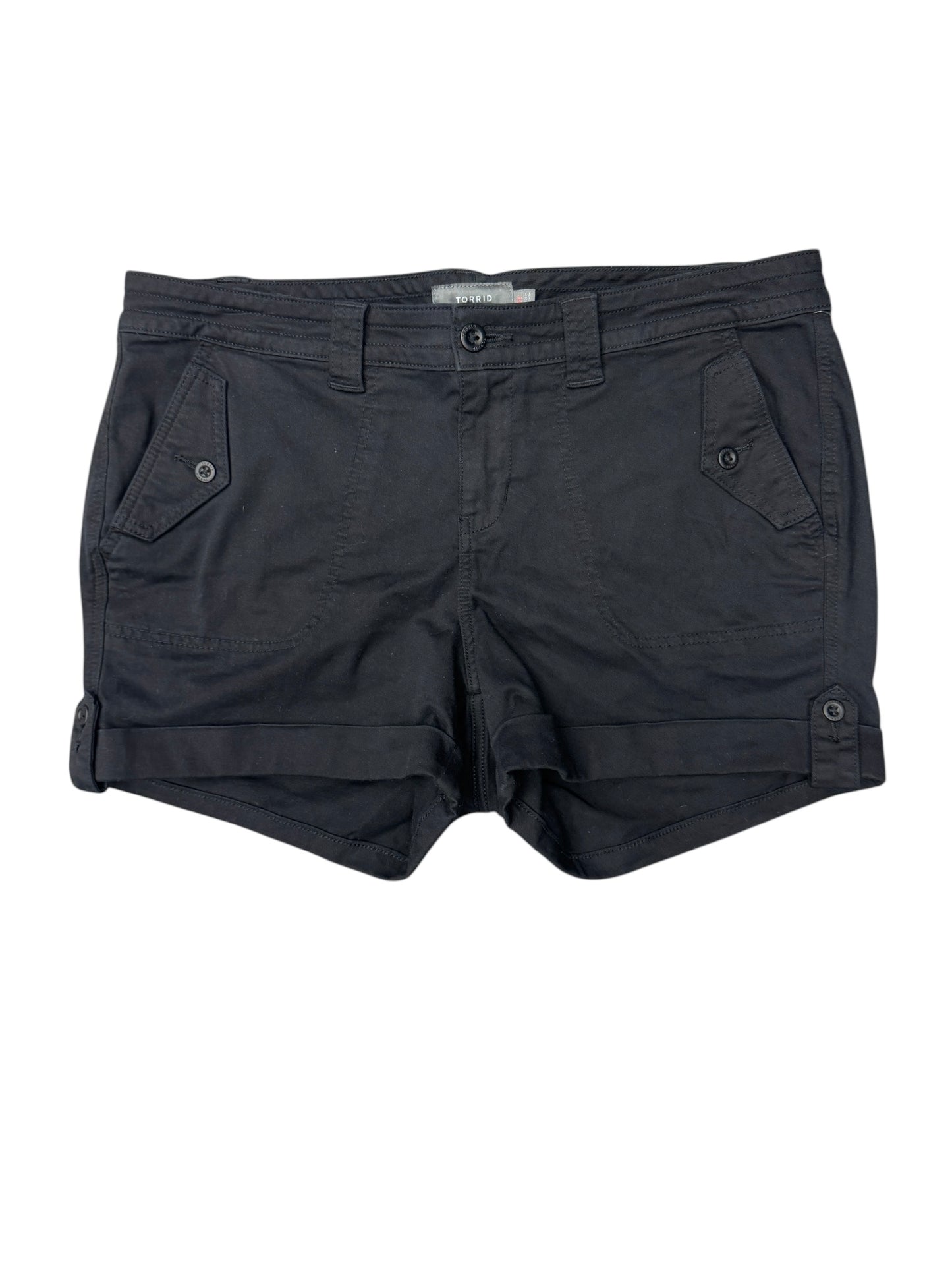Shorts By Torrid In Black, Size: 16