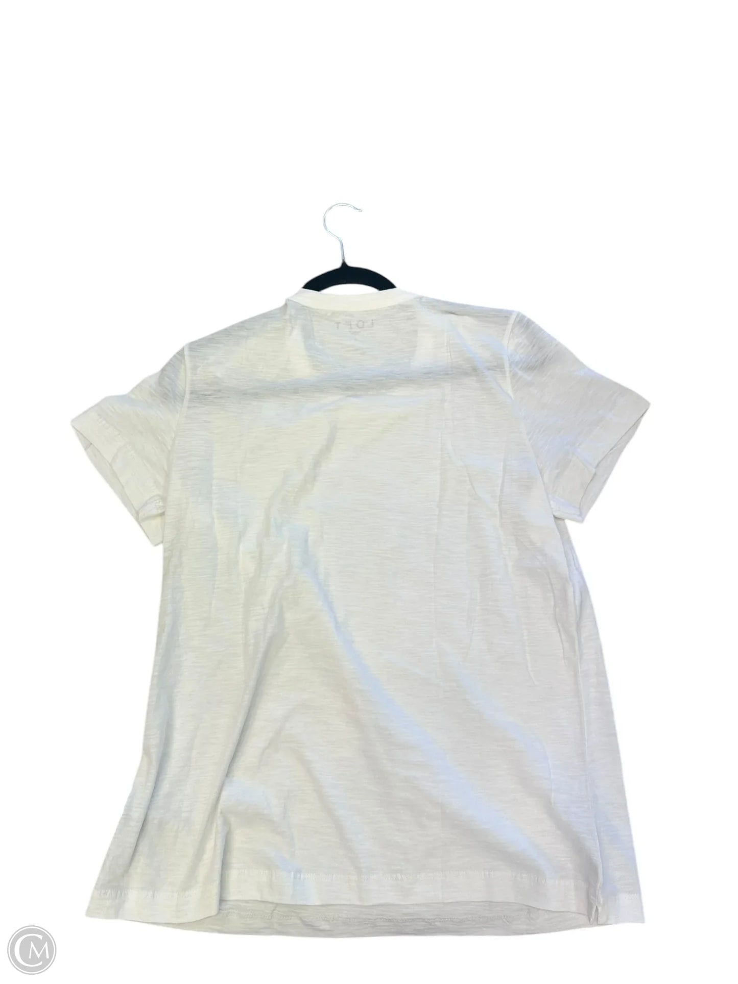 Top Short Sleeve By Loft Size: L
