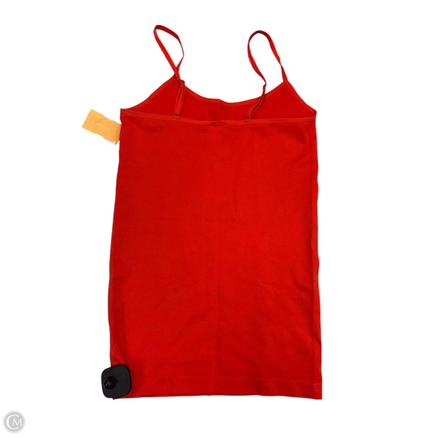 Tank Top By Clothes Mentor In Orange, Size: S