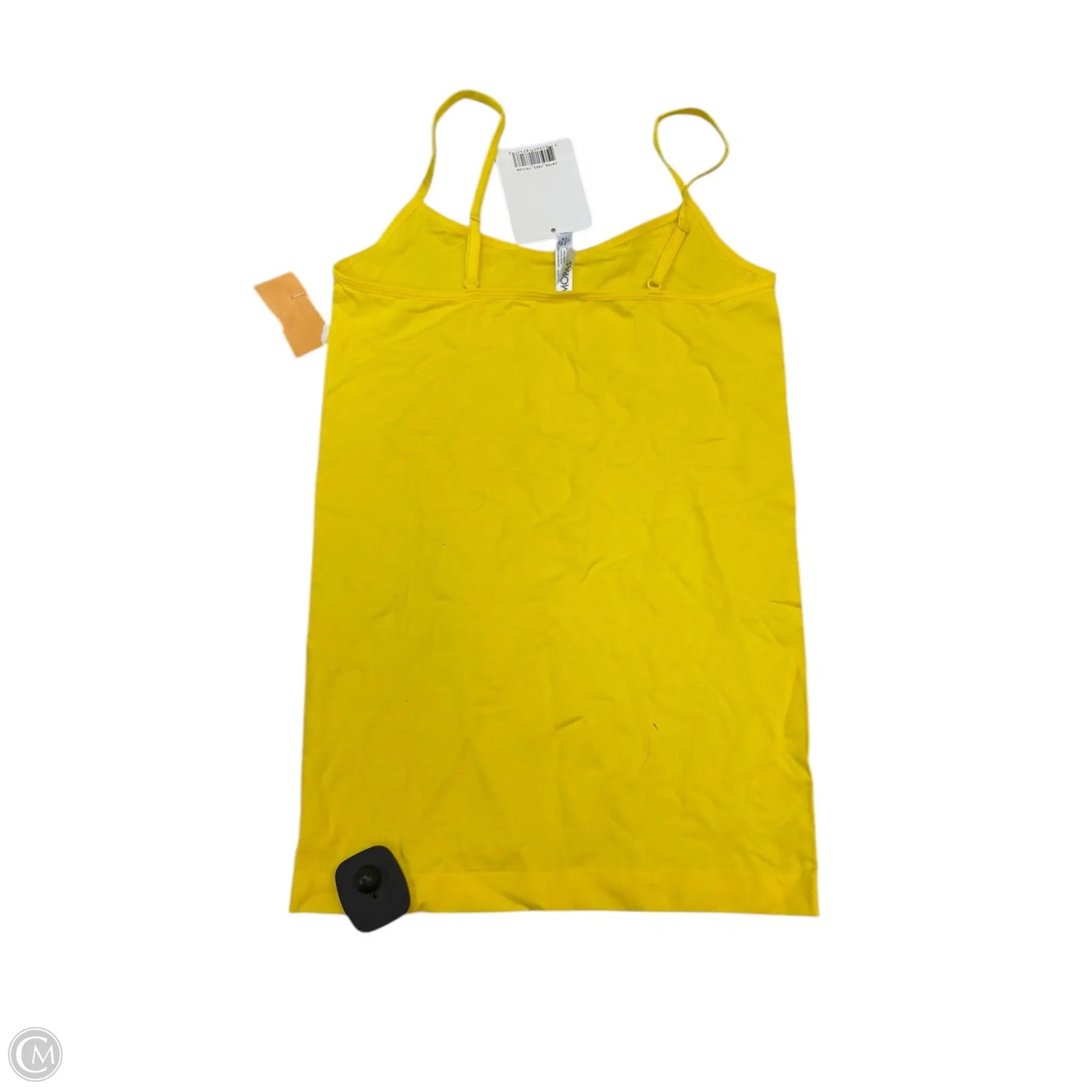Tank Top By Clothes Mentor In Yellow, Size: S