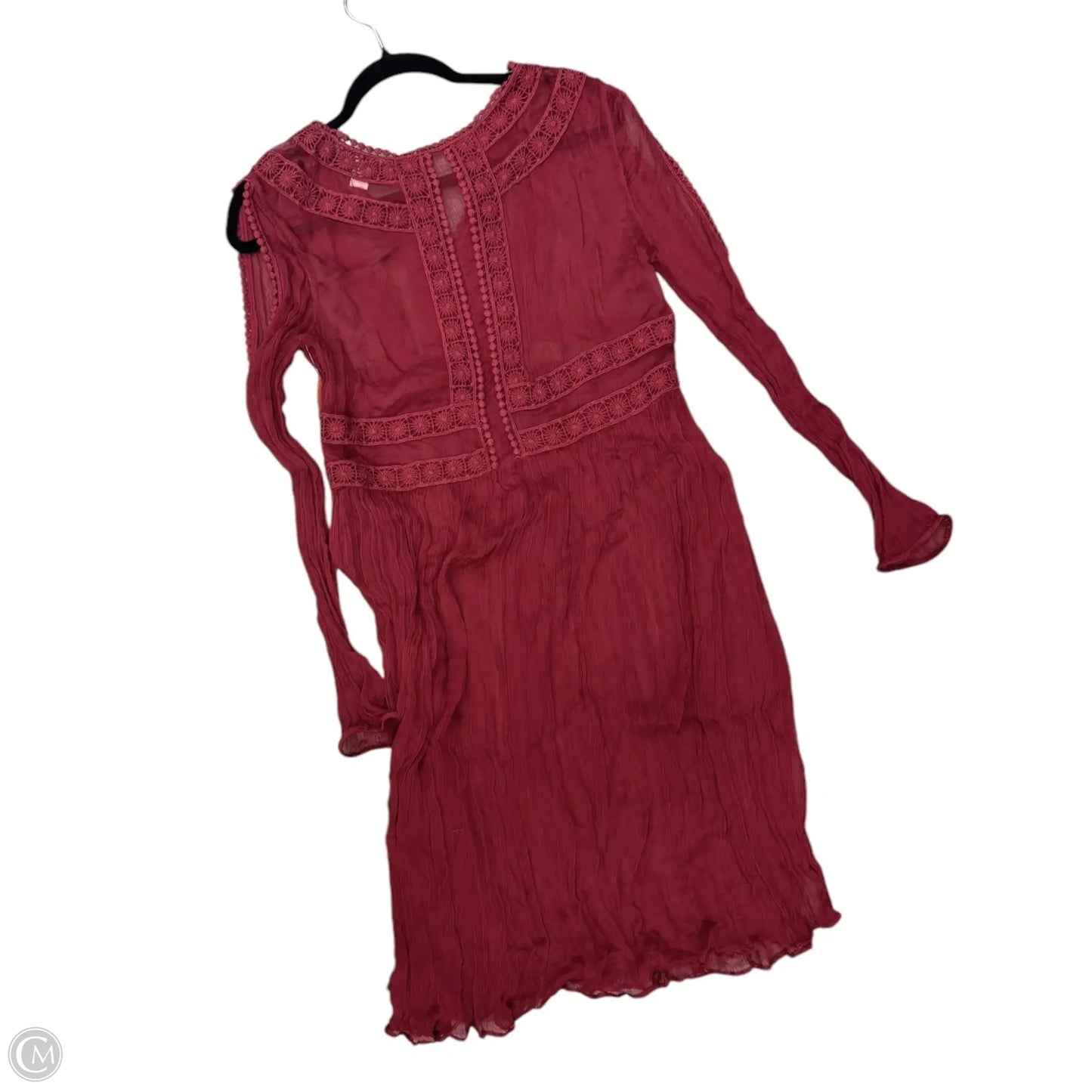 Dress Party Long By Sundance In Pink, Size: 14