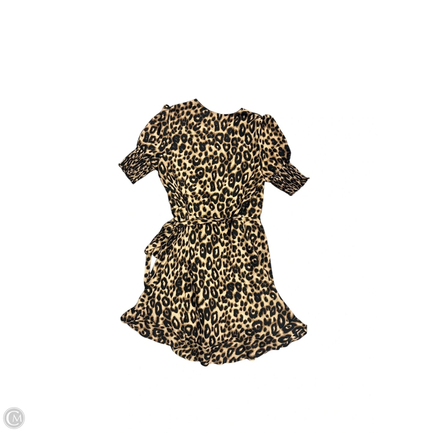 Dress Casual Short By Blue Rain In Animal Print, Size: 4