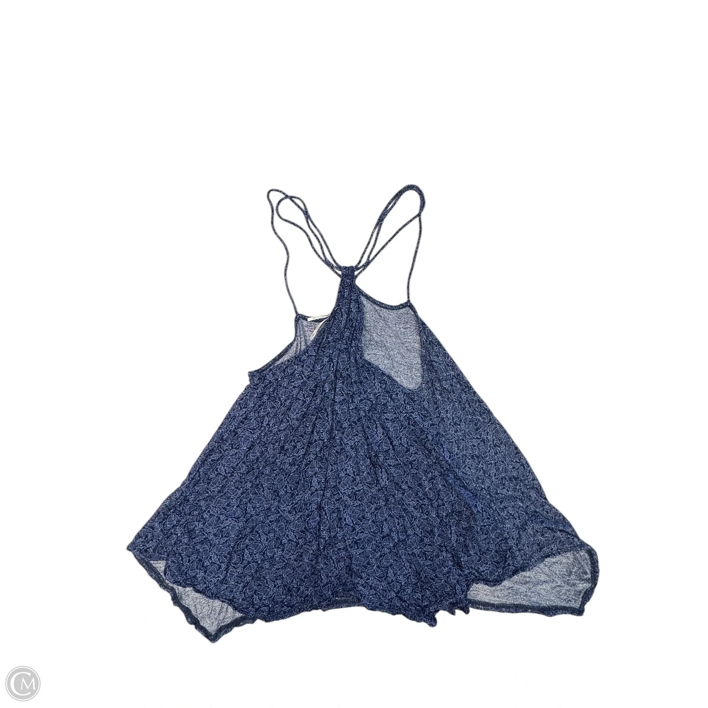 Top Sleeveless By Kimichi Blue In Blue, Size: Xs
