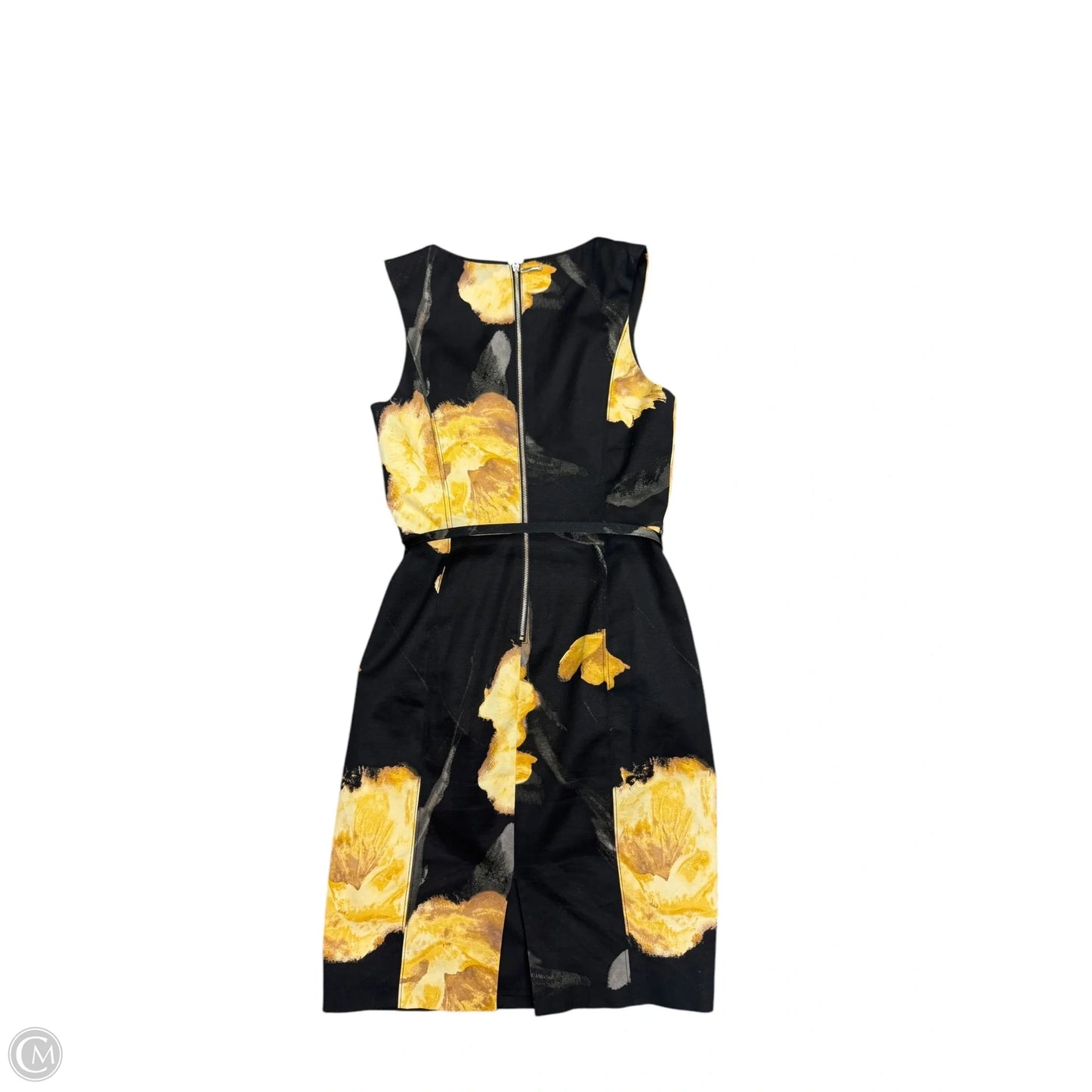 Dress Party Midi By White House Black Market In Black, Size: 6