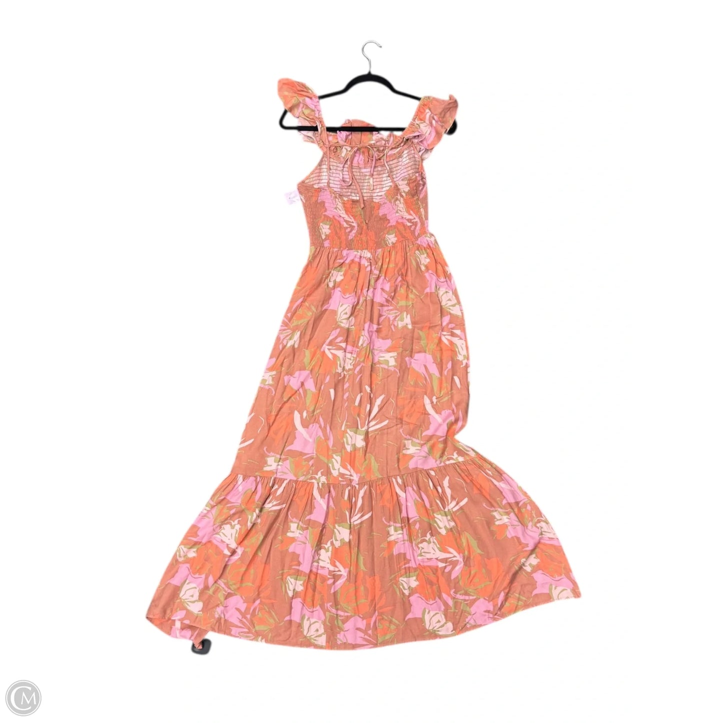 Dress Casual Maxi By Lush In Orange, Size: 8