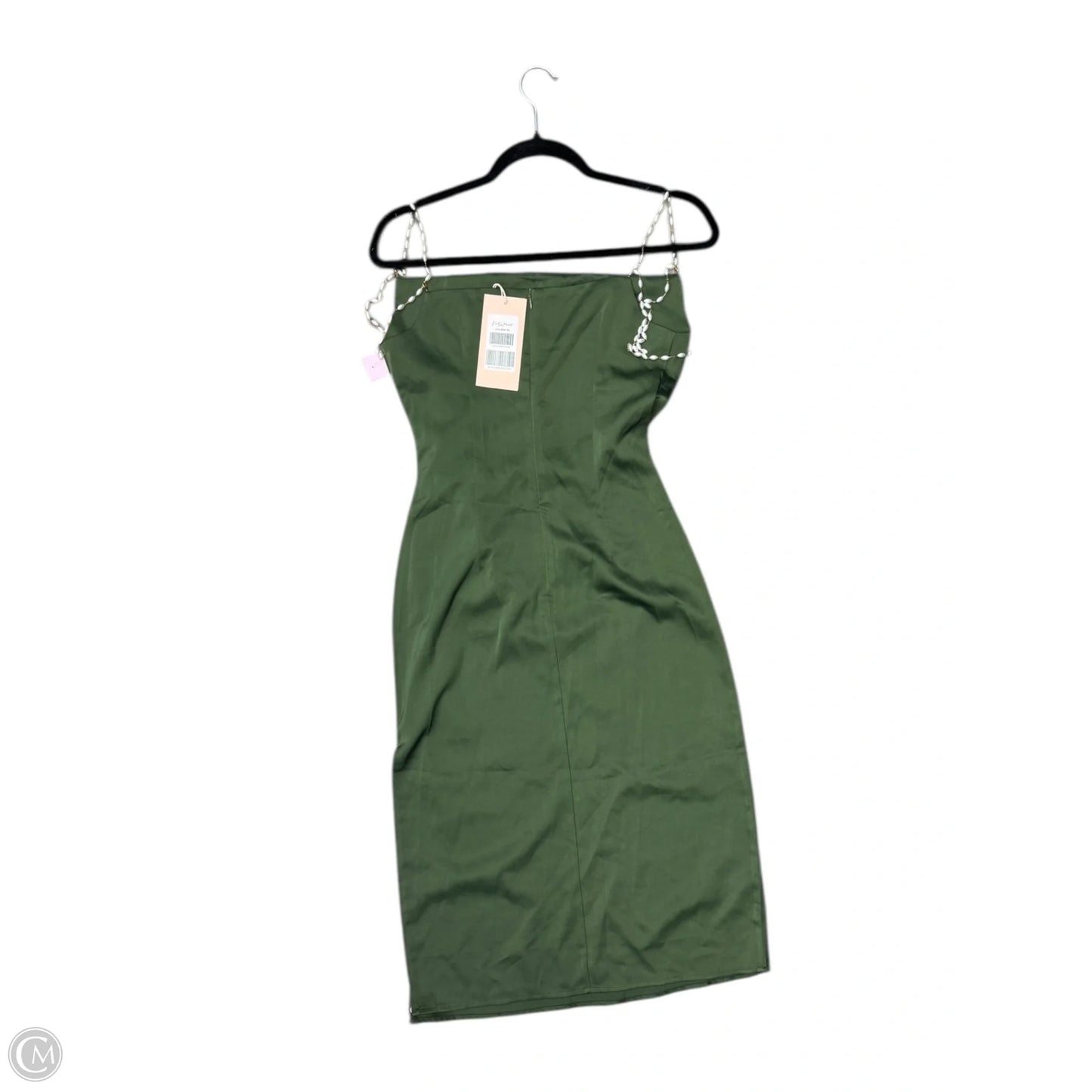 Dress Party Midi By Cmc In Green, Size: 8