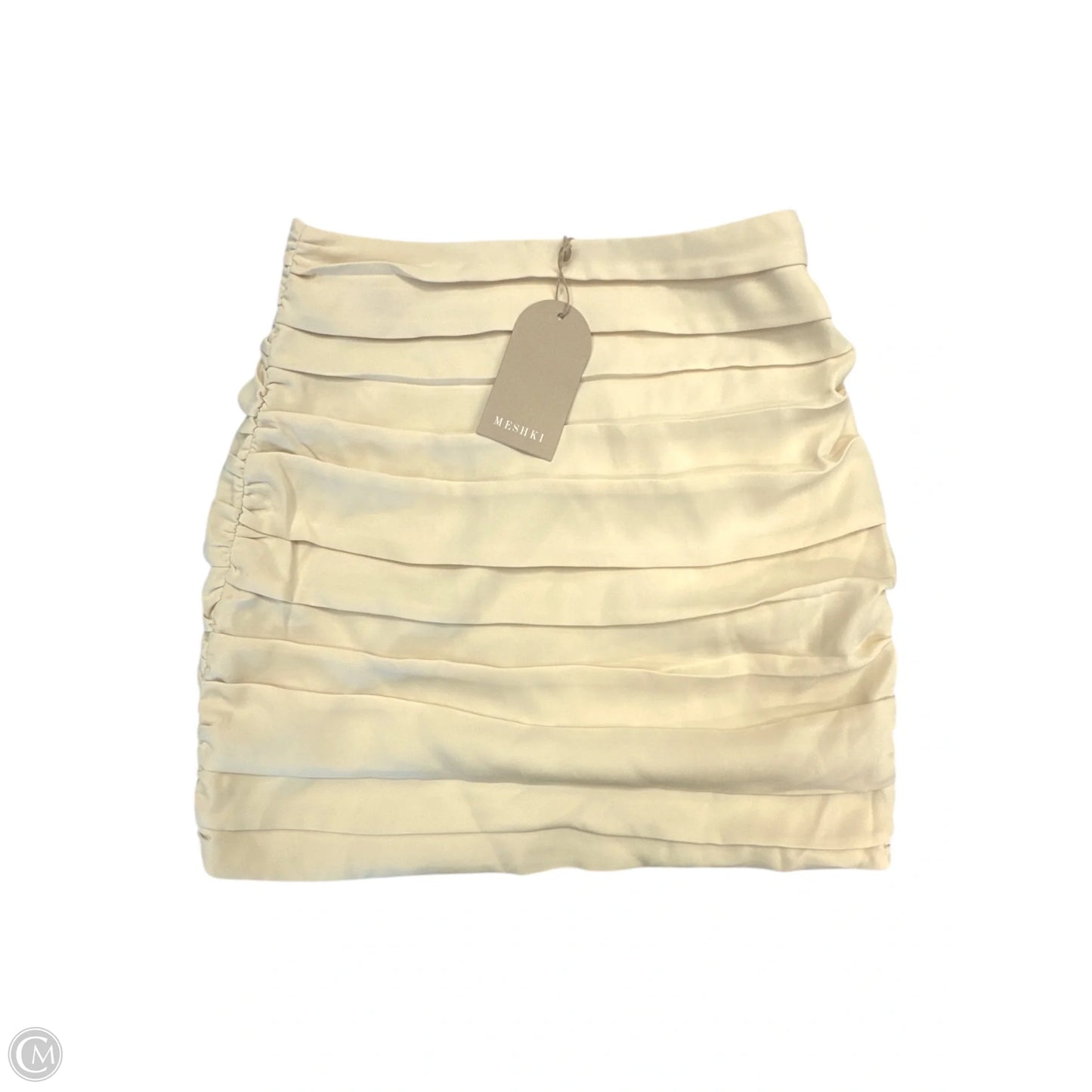 Skirt Midi By Cmc In Cream, Size: 8