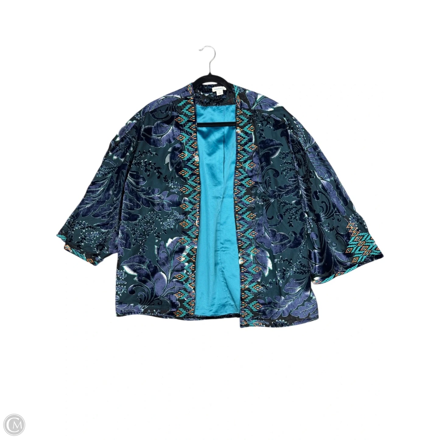 Shawl By Sundance In Blue, Size: L