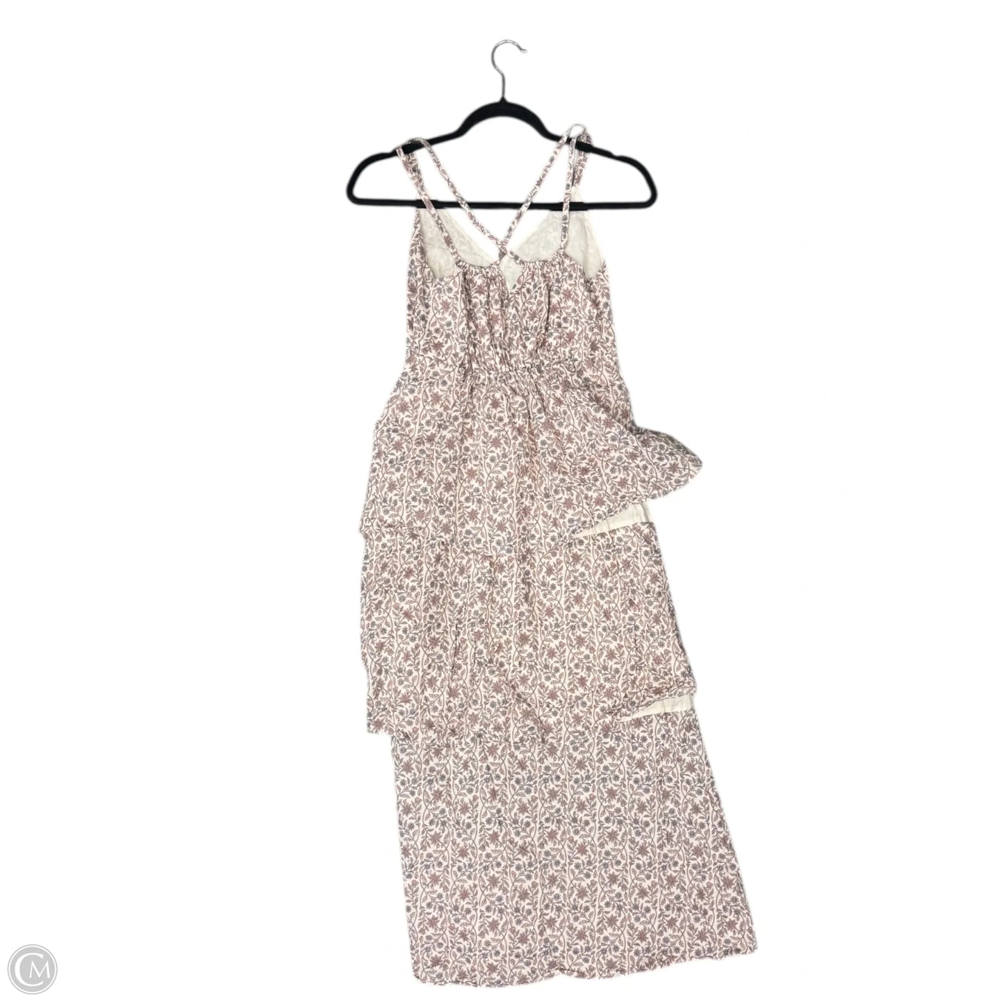 Dress Casual Maxi By Banana Republic In Pink, Size: 0