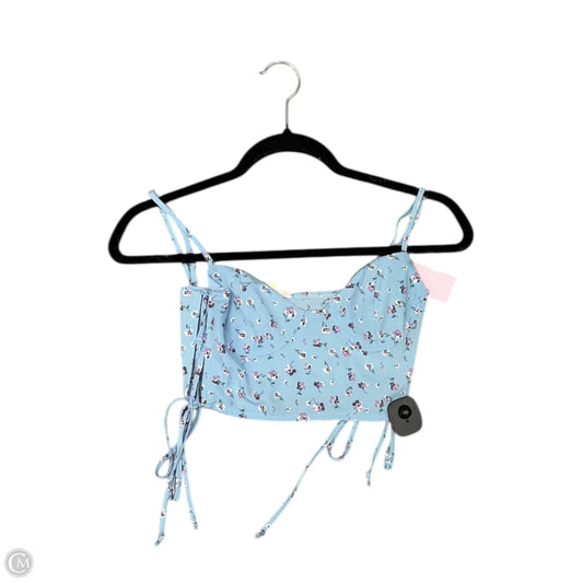 Top Sleeveless By La Hearts In Blue, Size: Xs