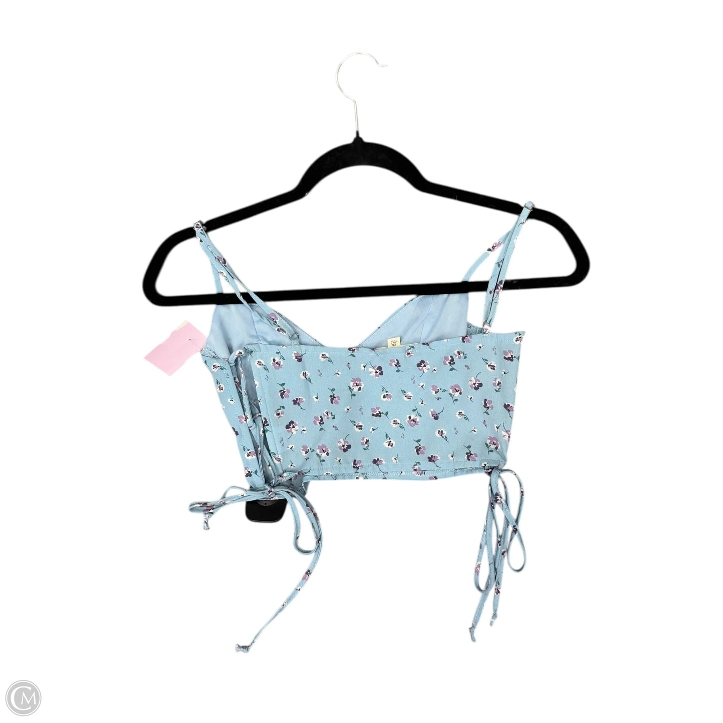 Top Sleeveless By La Hearts In Blue, Size: Xs