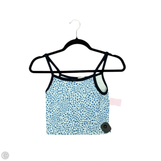 Tank Top By Cmc In Blue, Size: S