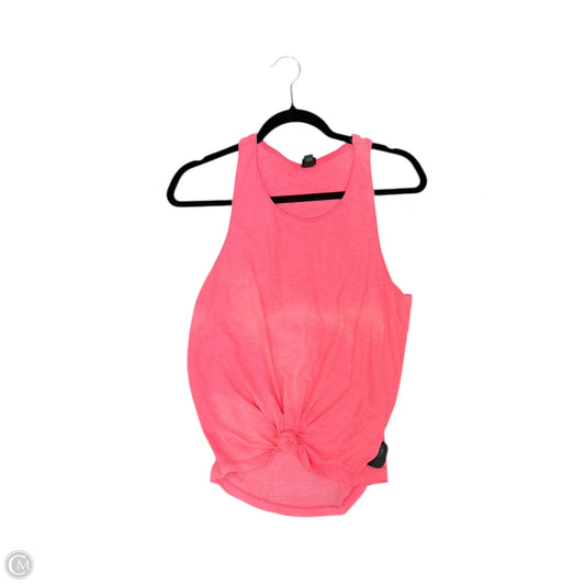 Tank Top By Wild Fable In Pink, Size: M