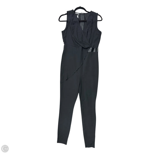 Jumpsuit By Bebe In Black, Size: 10