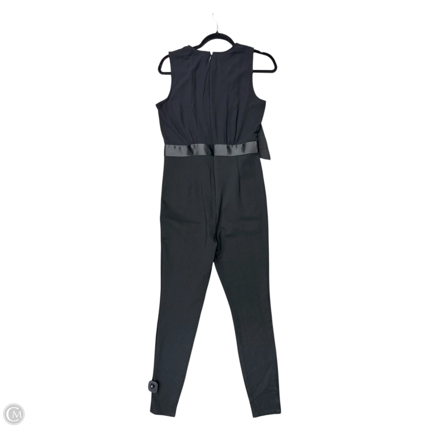 Jumpsuit By Bebe In Black, Size: 10