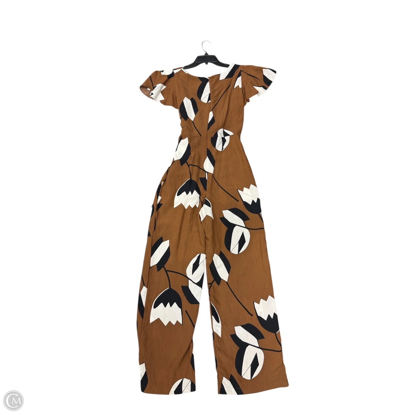 Jumpsuit By Eva Franco In Brown, Size: 8